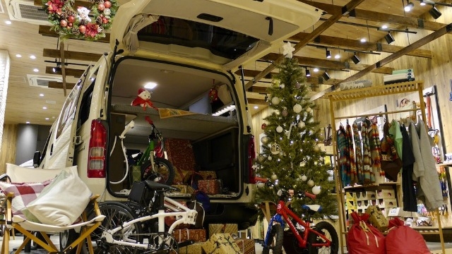 Toy-Factory 東京（グランベリーパーク）のクリスマス