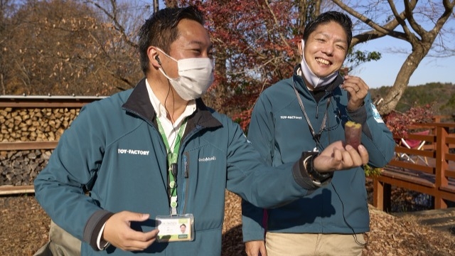 お客様向けイベント「トイ森宿泊体験会」②