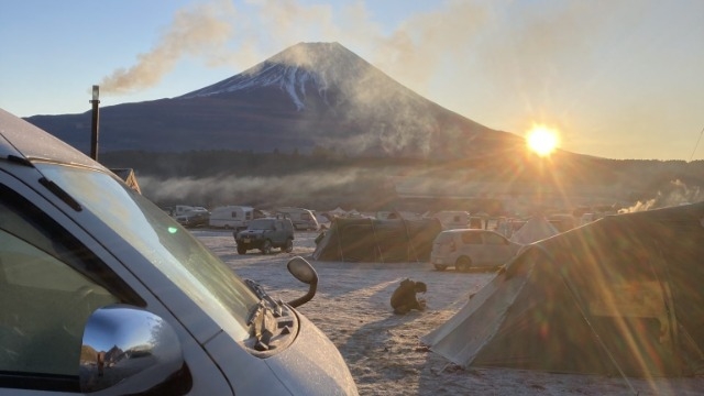 メンバーの年末年始休み～年越しキャンプ～