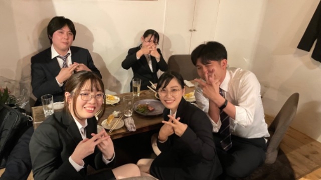 【社員ギャラリー②】平均年齢26歳の5人。なんと3人は既婚者、、、