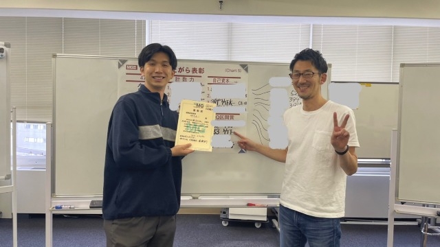 【内定者も参加！】小さな気づきを大切に。学び続けるMG研修