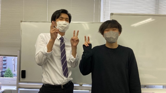 【先輩1年目！】後輩たちと結構仲良しです。