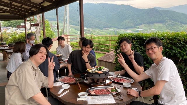【ワインを飲みながらBBQ！】社員旅行エピソード②