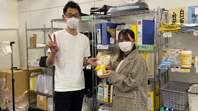 【23卒内定者】スピード感満載の愛嬌溢れるしおんさんを紹介！