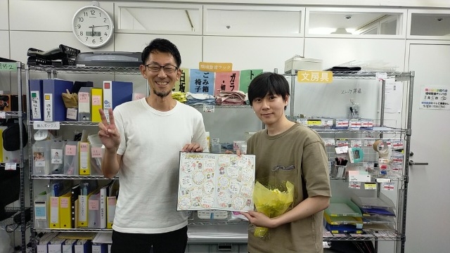 【内定者紹介②】追い込み上手のまひろくん