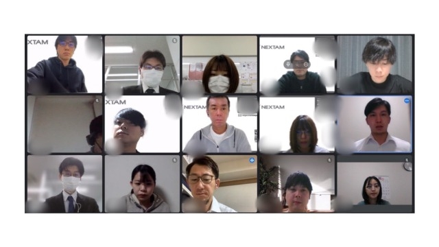  【内定者も集合！？】本日も早朝勉強会開催されました！