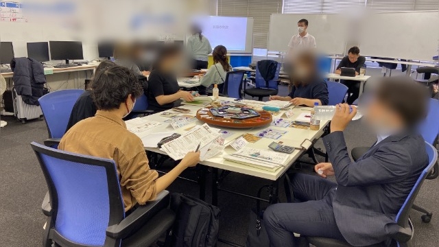 【4社参加！】MG研修で同期との繋がりが広がりました！