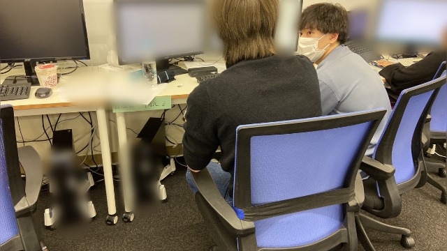 【実務体験！】23卒内定者がもう実務やってます。