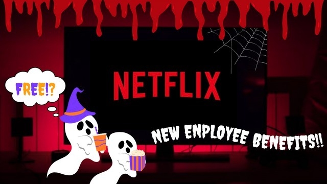 【福利厚生】Netflixが無料だって・・・⁉