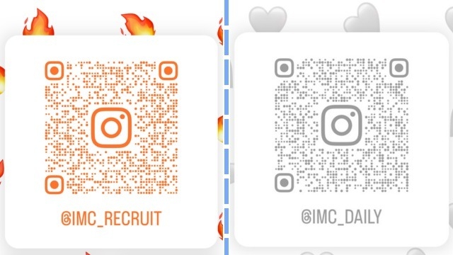 【お知らせ】IMCのInstagramアカウントが増えました！