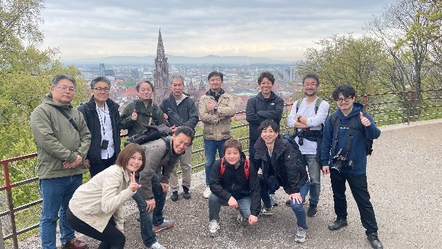 絶賛ドイツ研修中