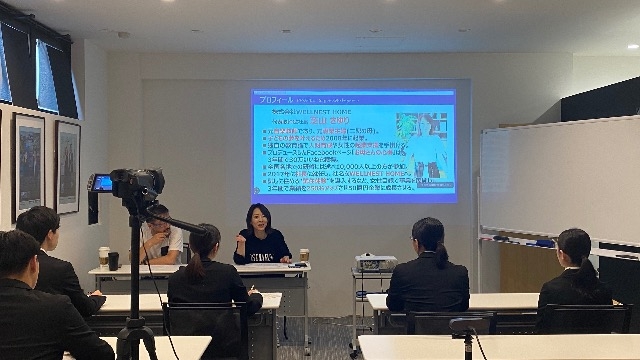 24卒会社説明会を行いました