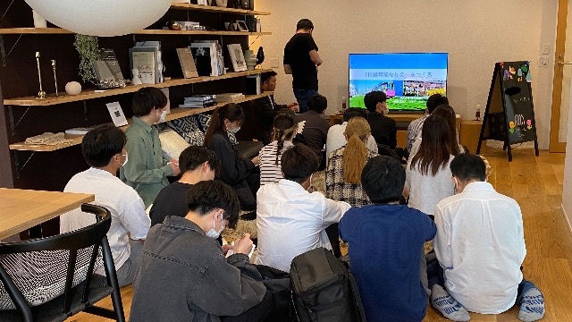 企業説明会が開催されました