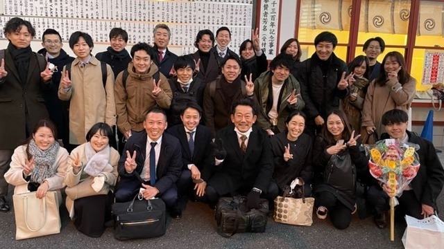 新年参拝いたしました！