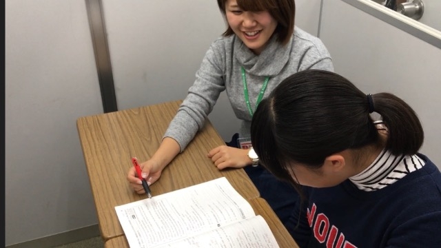 授業の様子（個別）