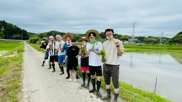 お米作り体験（2022年6月27日）