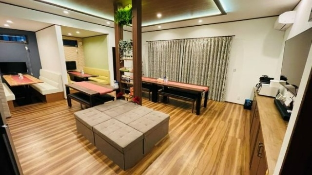 保養所お披露目会(2022年12月28日）