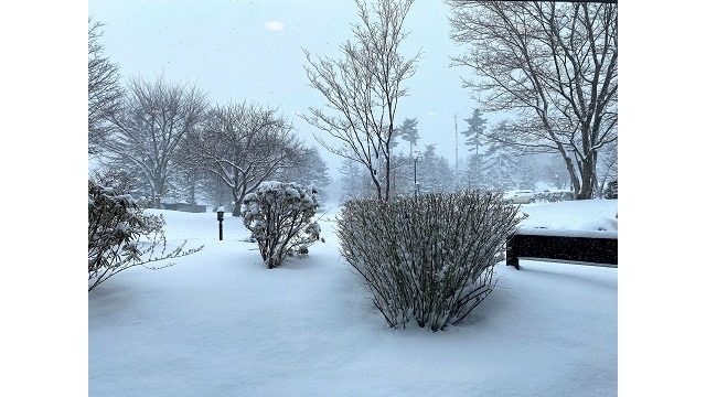 【速報】宿泊型研修の様子~雪景色編～