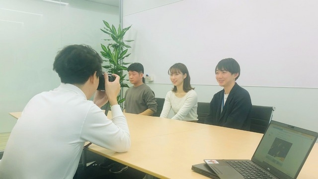 【会社の雰囲気】～若手社員の撮影風景～【株式会社クライド】