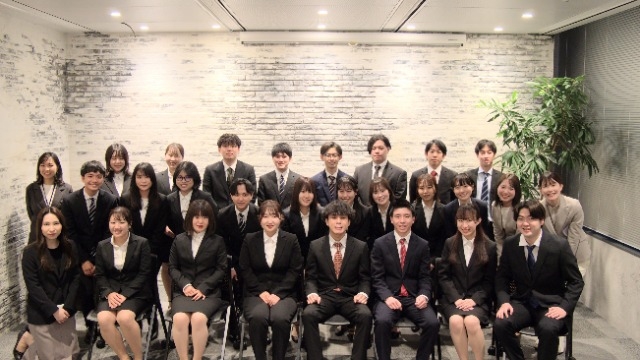 【会社について】23卒入社式を開催！【株式会社クライド】