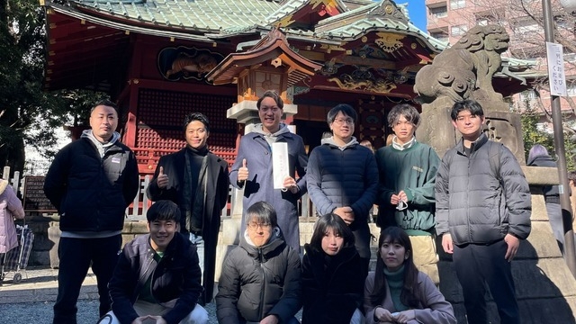 初詣＆新年会の様子をお届け