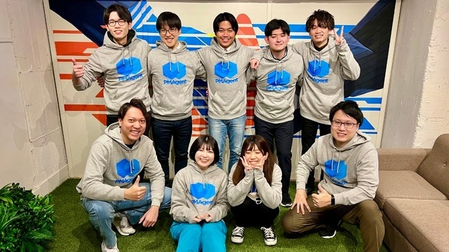 PM Agentのパーカーを作りました！