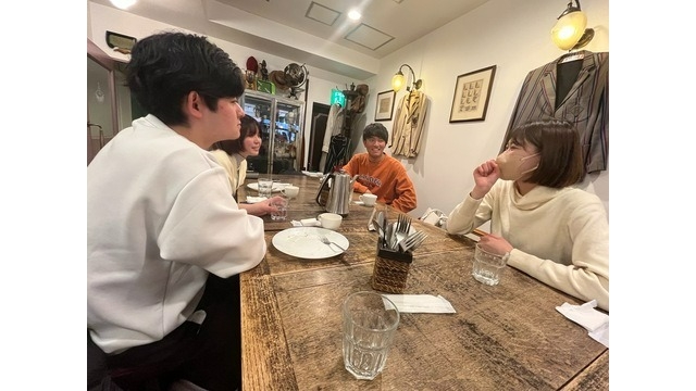 インターン歓迎ランチ会を開催しました！