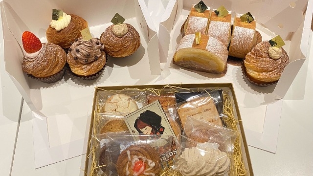 社内のカフェスペース！