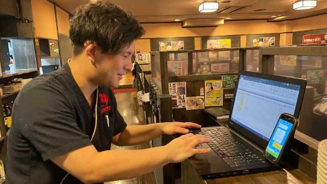 新店に向けての合同面接