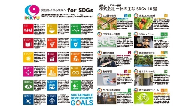 一休のSDGs