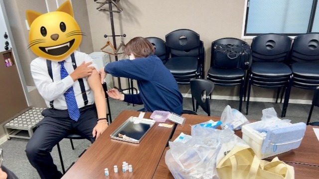 ★インフルエンザ予防接種★