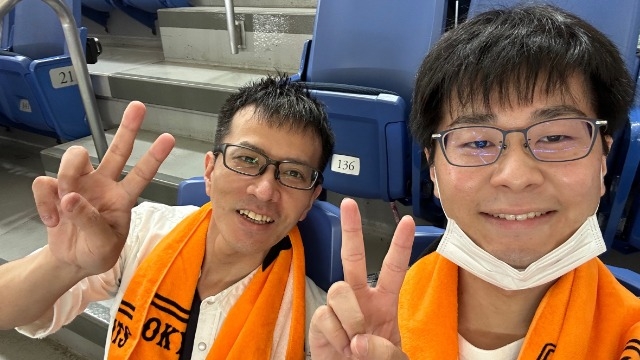 ″野球好き集合″福利厚生制度を利用して野球観戦！