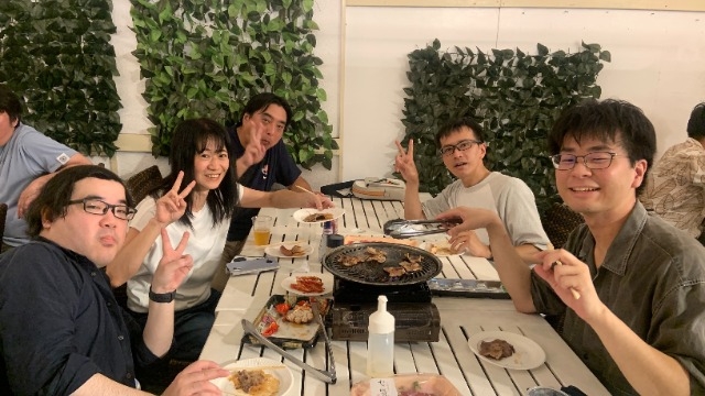 社内イベントのある会社！風通しの良い社風です！