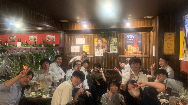 週末は＜社内飲み会＞でリフレッシュ！