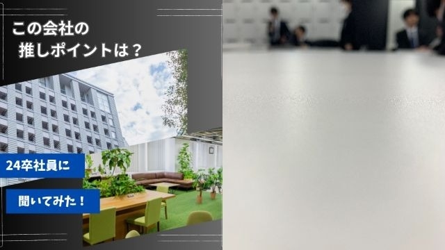 【IOGってナニ？】24新卒に聞いてみた！『会社の推しポイントは？』