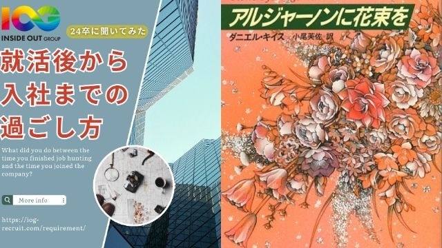 【IOGってナニ？】24新卒に聞いてみた！『就活後から入社までの過ごし方』