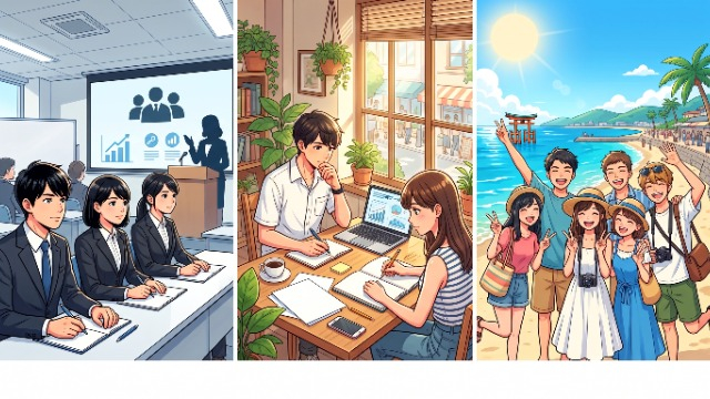 【IOGってナニ？】26卒人事が振り返る！学生時代の夏休みにやっておけばよかったこと🌻