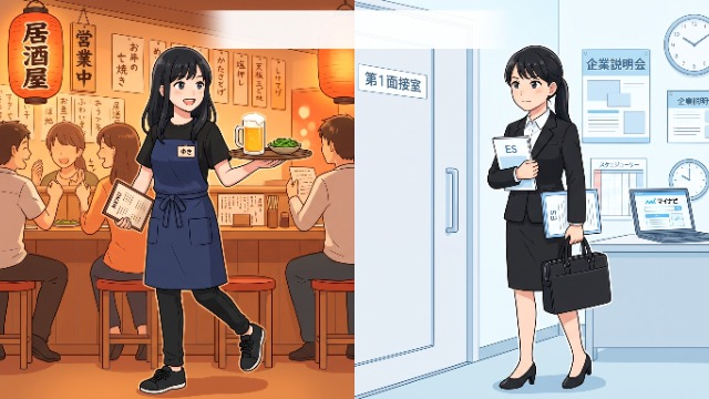 【IOGってナニ？】昨年の私の就活とアルバイトの両立方法🍀