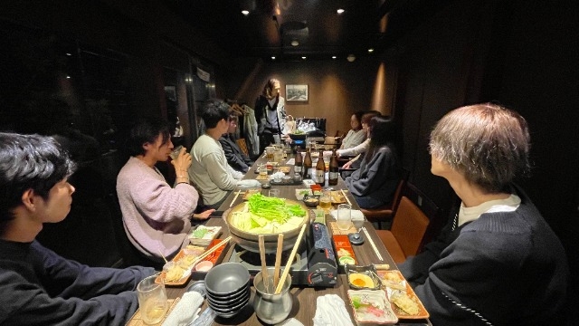 新入社員の歓迎会を開催！