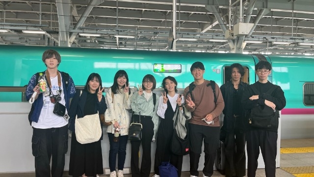 社員旅行：1日目①