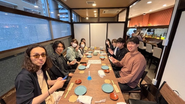 社員旅行：1日目②