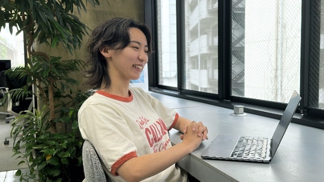 メンバー紹介③：「相談したくなる」を目指すプロジェクトマネージャー兼エンジニア