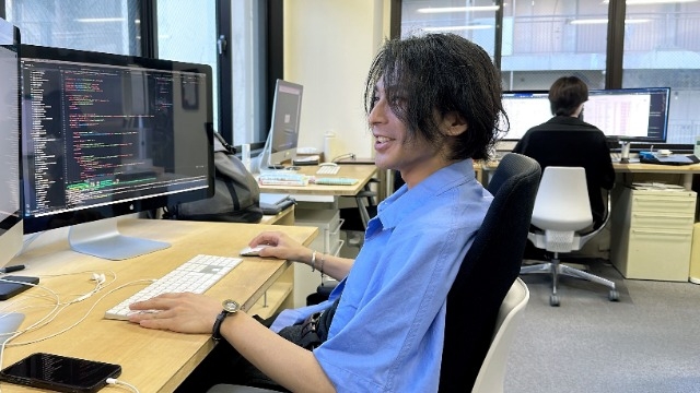 メンバー紹介⑤:顧客志向のテクニカルディレクターを目指すエンジニア