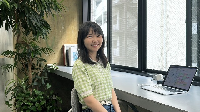 メンバー紹介⑦:「なんでもやりたい!」幅広い制作を夢見るデザイナー