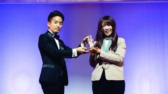 ＊新卒新人賞・WRK-HE事業部 梅本さん＊