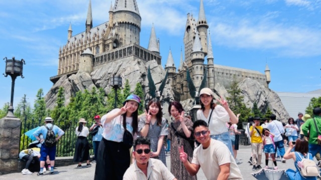 社内ボーナス【大阪旅行】