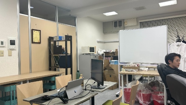 オフィスの模様替え