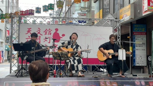 【鹿児島営業所】夏の思い出～久しぶりのライブしました！～