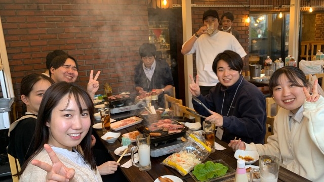 新卒とのBBQを開催！