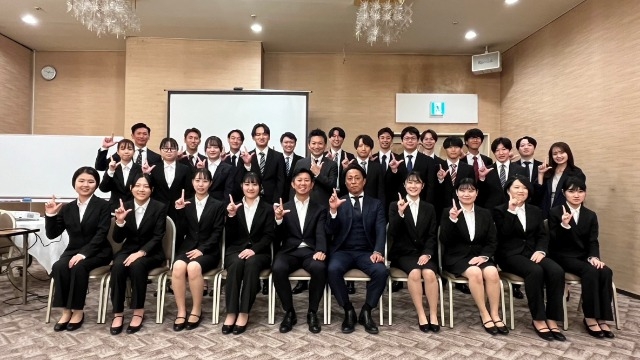 2024卒内定式を行いました！